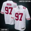 Nick Bosa San Francisco 49ers Nike Game Jersey - White