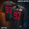 Nick Bosa San Francisco 49ers Nike Super Bowl Liv Game Event Jersey - Black