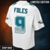 Nick Foles Philadelphia Eagles Nfl Pro Line By Fanatics Branded Fade Fashion Jersey - White