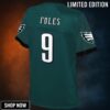 Nick Foles Philadelphia Eagles Nfl Pro Line Womens Team Color Player Jersey - Midnight Green