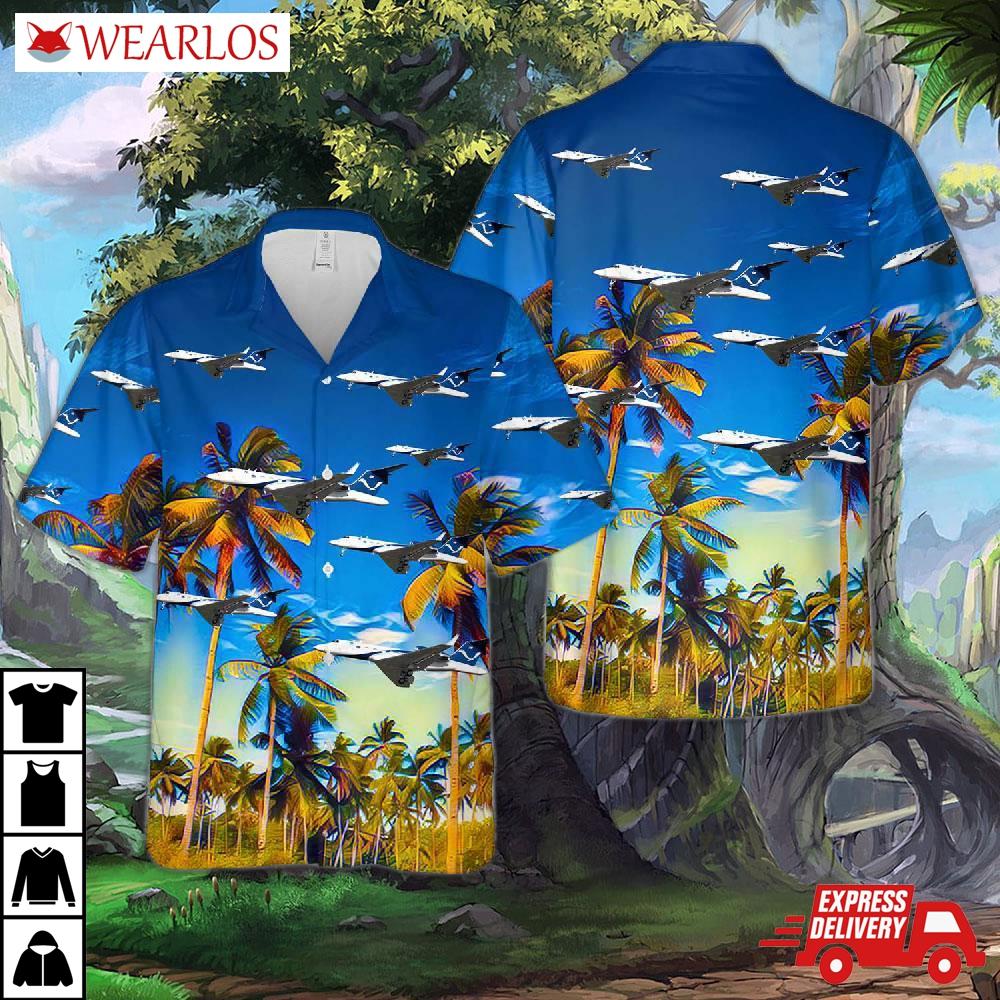 Noaa Gulfstream G-iv Hawaiian Shirt