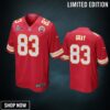 Noah Gray 83 Kansas City Chiefs Super Bowl Lvii Red Men Game Jersey