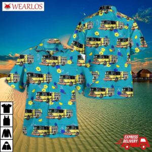 Nokomis Fire Department Nokomis, Florida Hawaiian Shirt