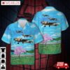 North American Tb-25n Mitchell Hawaiian Shirt
