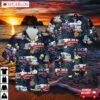 North Carolina Raleigh Fire Department Rescue Hawaiian Shirt