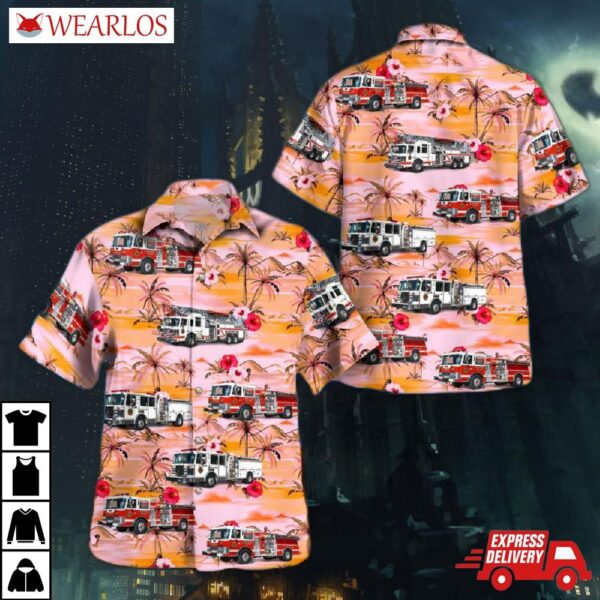 North Haledon, New Jersey, Haledon Fire Department Hawaiian Shirt