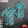 North Las Vegas Fire Department Rescue Engine Hawaiian Shirt