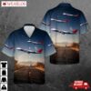 Northwest Orient Airlines Boeing 747-151 Hawaiian Shirt