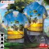 Norwegian Air Ambulance Airbus H145 Helicopter Hawaiian Shirt
