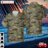 Norwegian Army Leopard I Stridsvogneskadron, 6th Division, Nato Winter Exercises Of 1988 Hawaiian Shirt