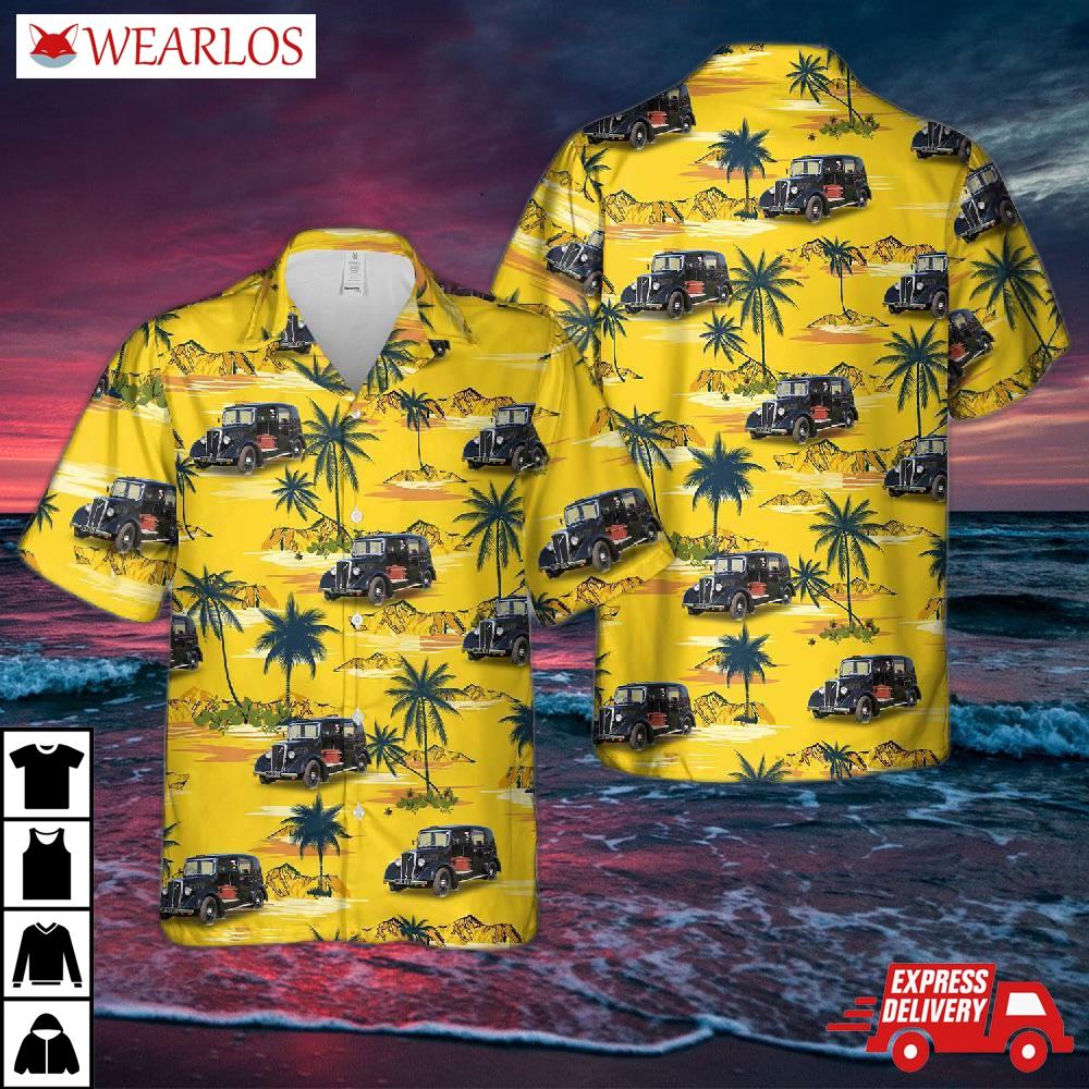 Nuffield Oxford Series I Taxi Hawaiian Shirt