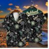 Oakland Athletics Black Tropic Hawaiian Shirt