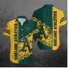 Oakland Athletics Bold Stripes Hawaiian Shirt