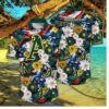 Oakland Athletics Patriotic Bloom Hawaiian Shirt