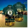 Oakland Athletics Sunset Palms Hawaiian Shirt