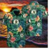 Oakland Athletics Tropical Blossom Hawaiian Shirt