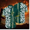 Oakland Athletics Tropical Hibiscus Hawaiian Shirt