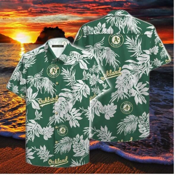Oakland Athletics Tropical Paradise Hawaiian Shirt
