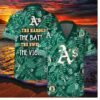 Oakland Athletics Tropical Victory Hawaiian Shirt