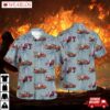 Oakland Park Broward County Florida Fire Department Hawaiian Shirt