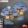 Ohio Air National Guard 121st Refueling Wing Boeing Kc-135r Stratotanker Hawaiian Shirt