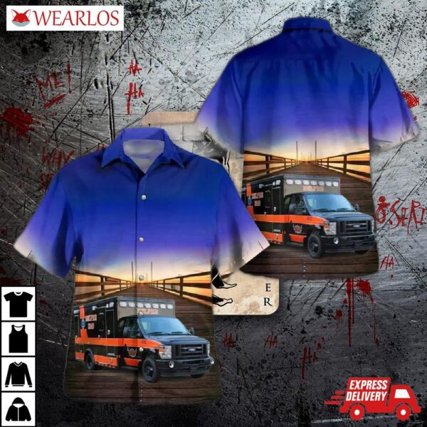 Ohio, Belpre Ems Hawaiian Shirt