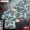 Ohio, Wauseon Fire Department Hawaiian Shirt