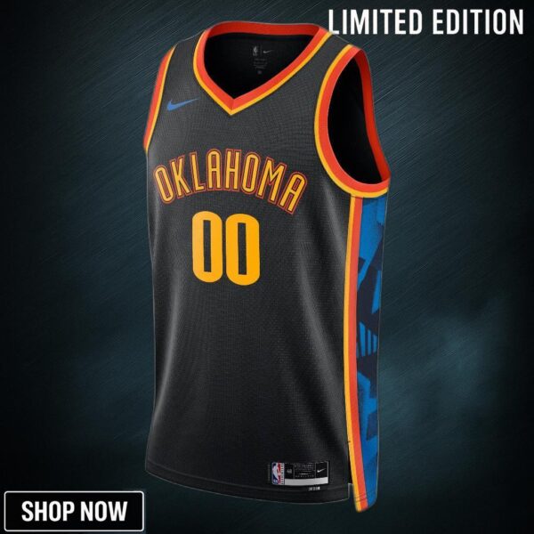 Oklahoma City Thunder Nike Edition Swingman Jersey - Custom Unisex