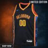 Oklahoma City Thunder Nike Edition Swingman Jersey - Custom Youth
