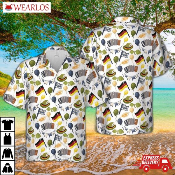 Oktoberfest Hawaiian Shirt
