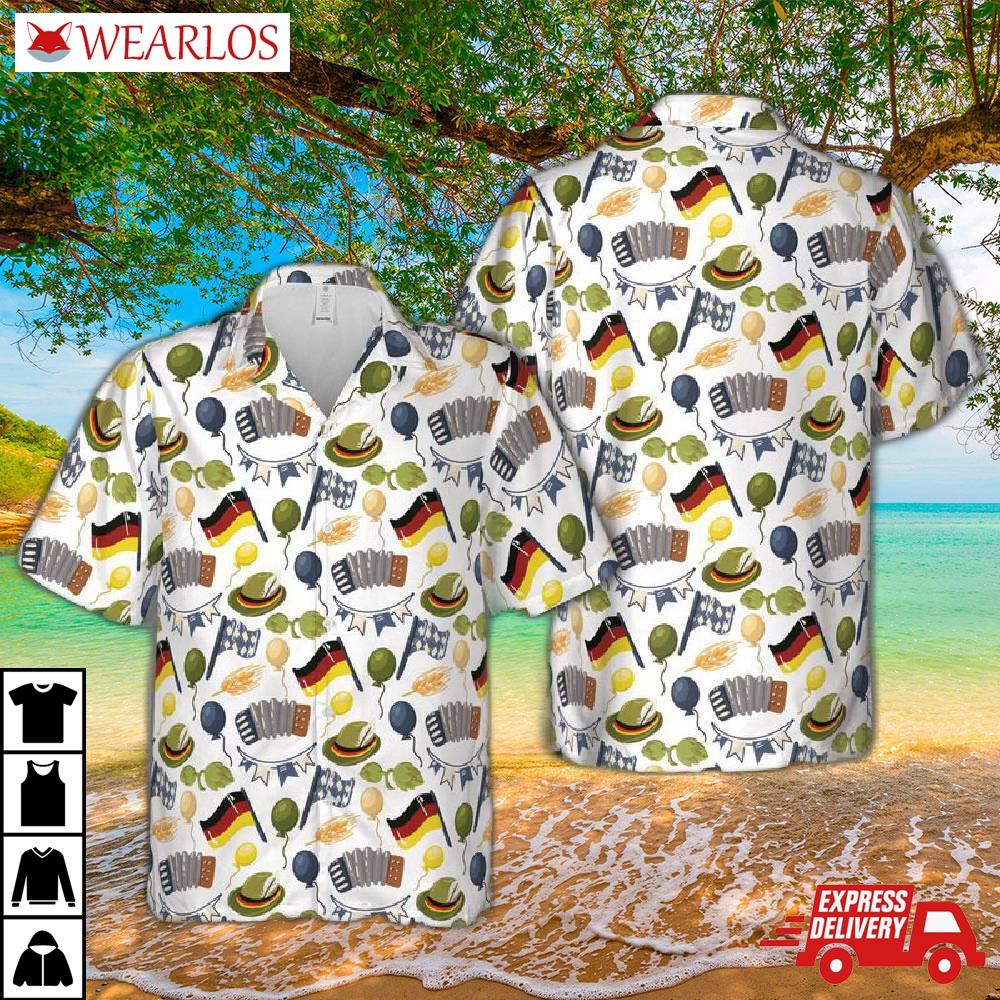 Oktoberfest Hawaiian Shirt