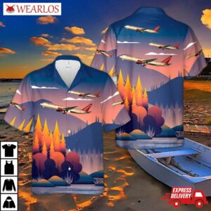 Omni Air International Boeing 767-300er Hawaiian Shirt