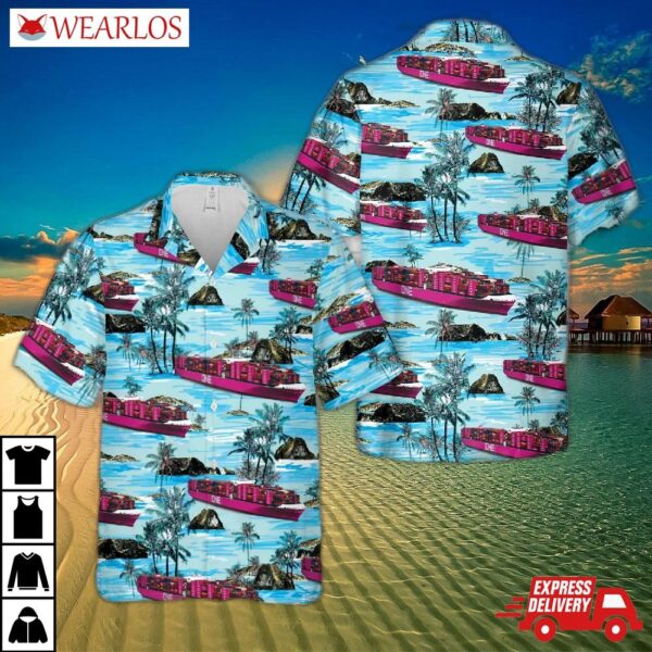 One Ship Hawaiian Shirt