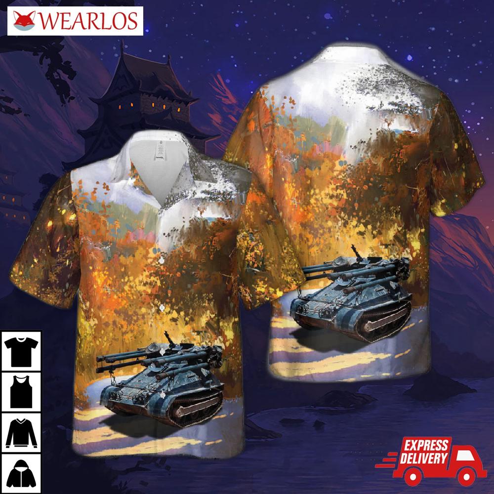Ontos, Hill 10, June 1969 Hawaiian Shirt