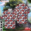 Orange County California Ems Hawaiian Shirt