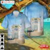 Orange County, California, Laguna Beach Lifeguard Tower Hawaiian Shirt