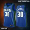Orlando Magic -23 Devin Cannady 30 Statement Edition Blue Jersey Swingman