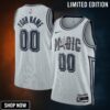 Orlando Magic Nike City Edition Swingman Jersey - Custom Unisex