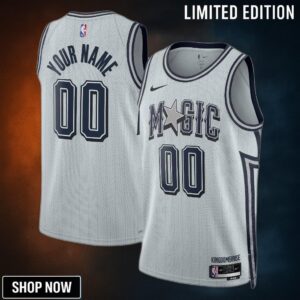 Orlando Magic Nike City Edition Swingman Jersey - Custom Unisex
