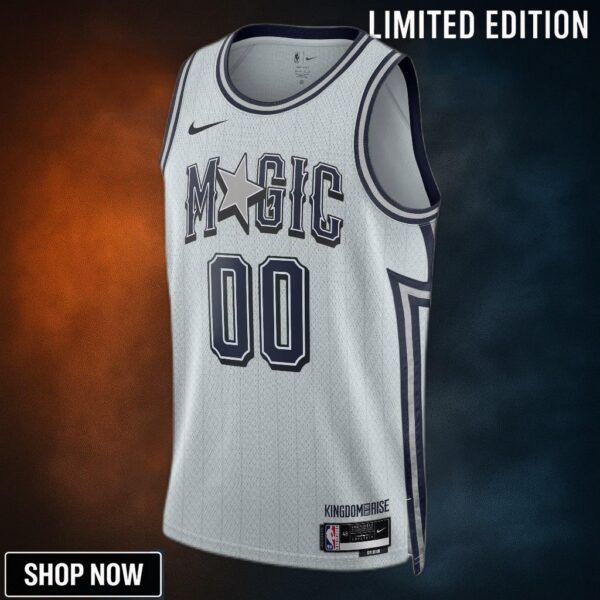 Orlando Magic Nike City Edition Swingman Jersey - Custom Unisex