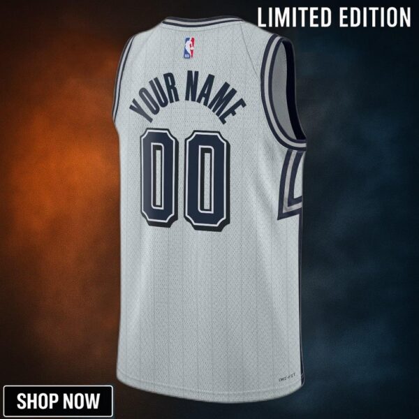 Orlando Magic Nike City Edition Swingman Jersey - Custom Unisex