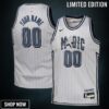 Orlando Magic Nike City Edition Swingman Jersey - Custom Youth