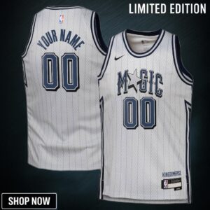 Orlando Magic Nike City Edition Swingman Jersey - Custom Youth