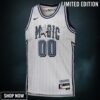 Orlando Magic Nike City Edition Swingman Jersey - Custom Youth