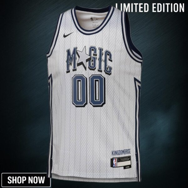 Orlando Magic Nike City Edition Swingman Jersey - Custom Youth
