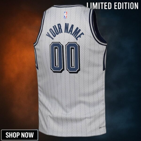 Orlando Magic Nike City Edition Swingman Jersey - Custom Youth
