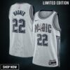 Orlando Magic Nike City Edition Swingman Jersey - Silver Franz Wagner Unisex