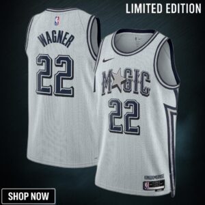 Orlando Magic Nike City Edition Swingman Jersey - Silver Franz Wagner Unisex