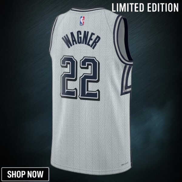 Orlando Magic Nike City Edition Swingman Jersey - Silver Franz Wagner Unisex