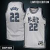 Orlando Magic Nike City Edition Swingman Jersey - Silver Franz Wagner Youth